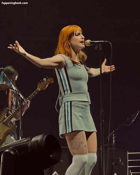 Check out nude Hayley Williams (Age 29), singer and musician from America. She serves as the lead vocalist, primary songwriter and occasional keyboardist of the rock band 'Paramore'. She is active from 2003 and in 2004, she formed Paramore alongside Josh Farro, Zac Farro, and Jeremy Davis.